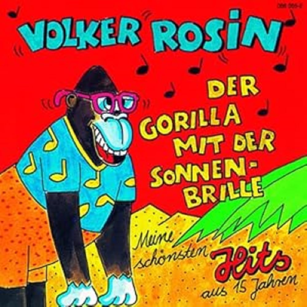 Product Image: Der Gorilla Mit Der Sonnenbrille