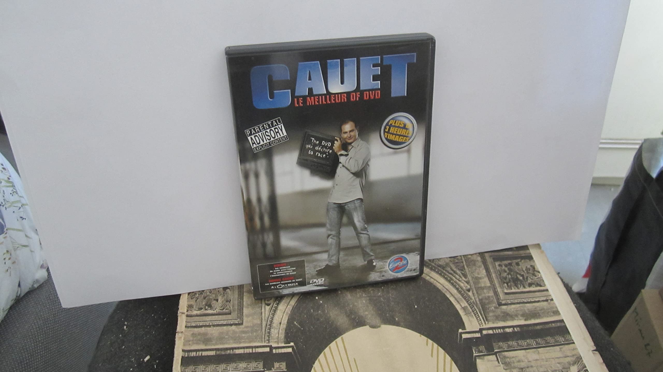 Cauet : Le Meilleur Of DVD Films