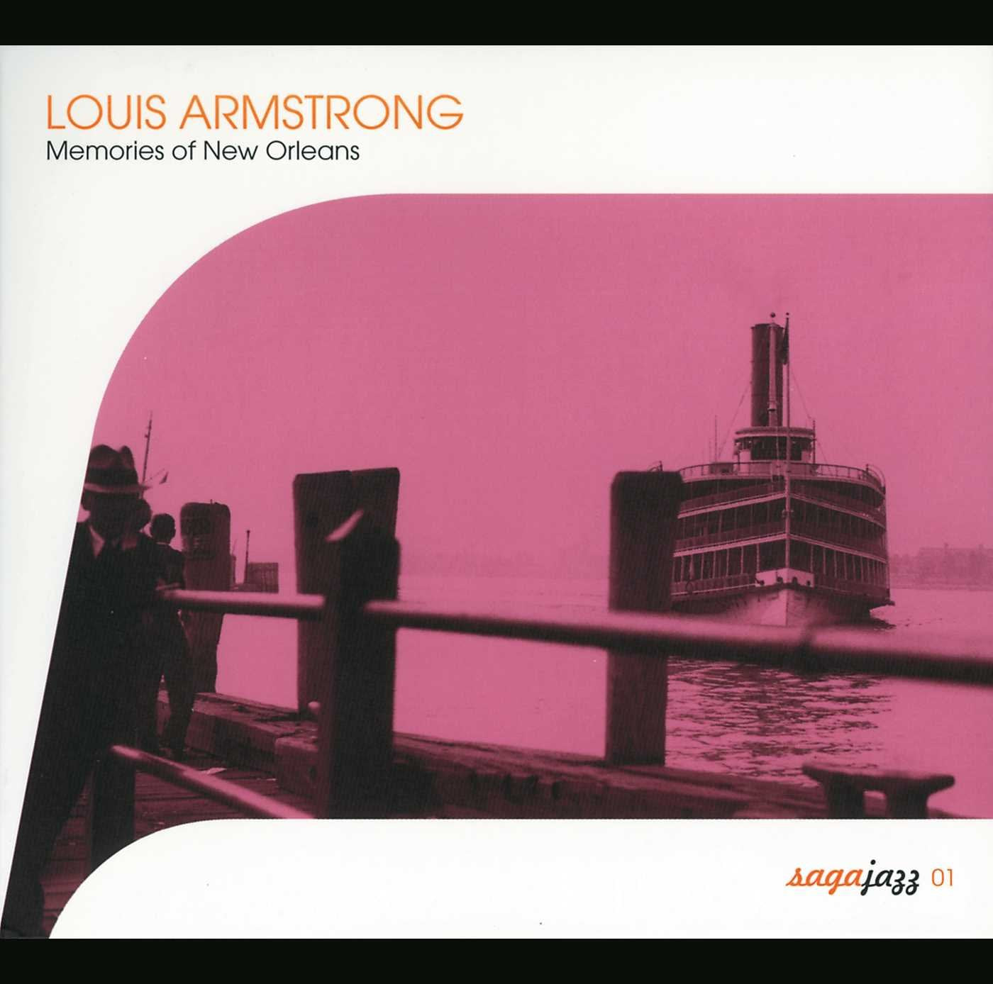 Memories of New Orleans cd