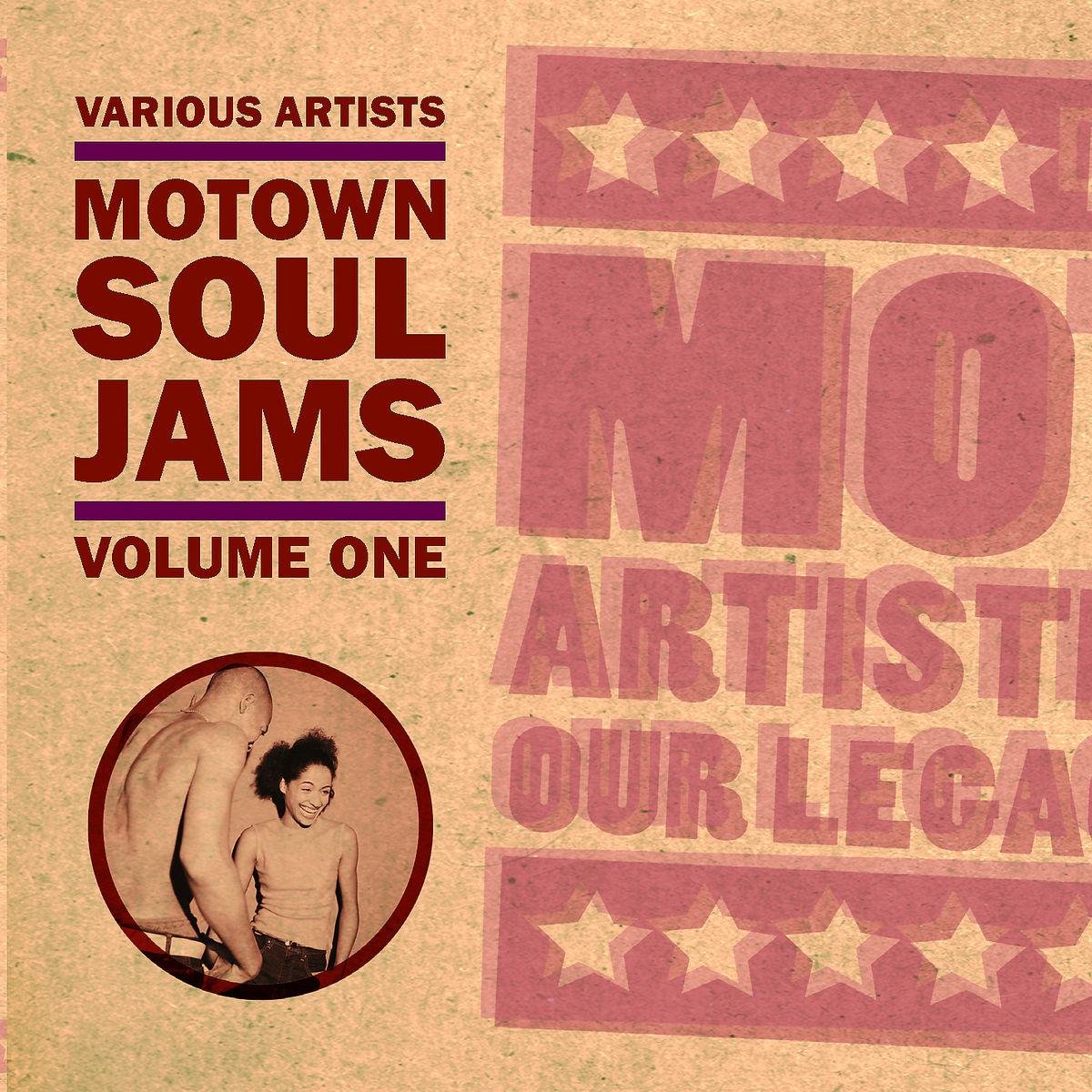 Motown Soul Jams Vol.1 Funk, R&B & Soul