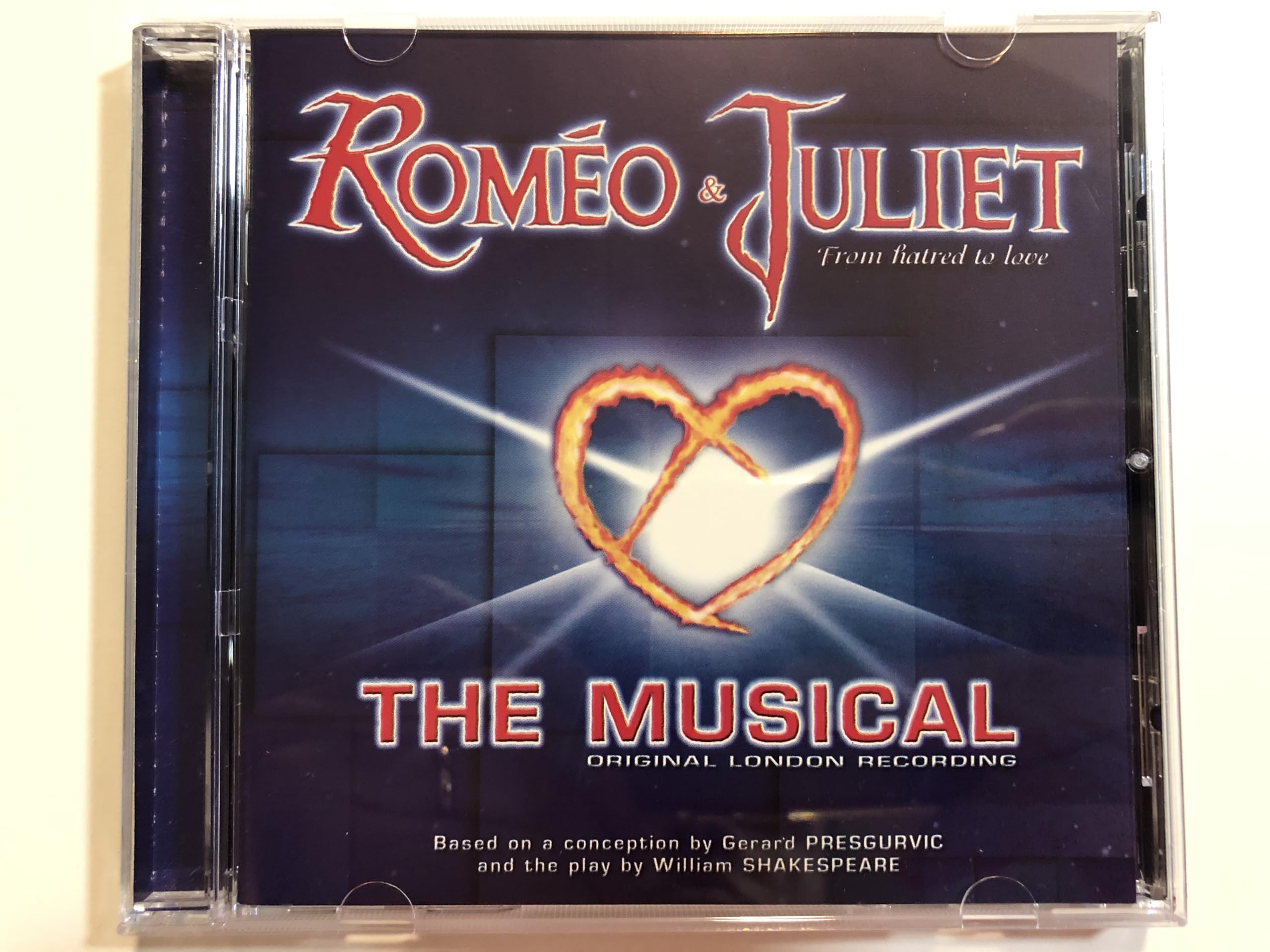 Romeo & Juliet-Original London Recordings Soundtracks & Musicals