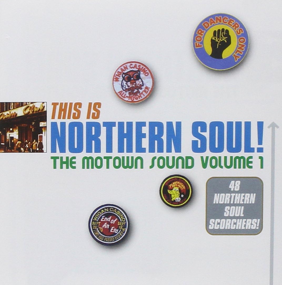 This Is Northern Soul: Motown Sound 1 cd
