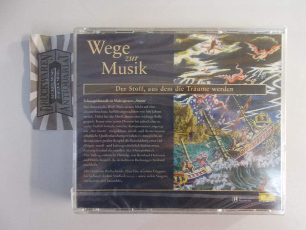 Wege zur Musik - Der Stoff aus dem die Träume werden. Children & Young People