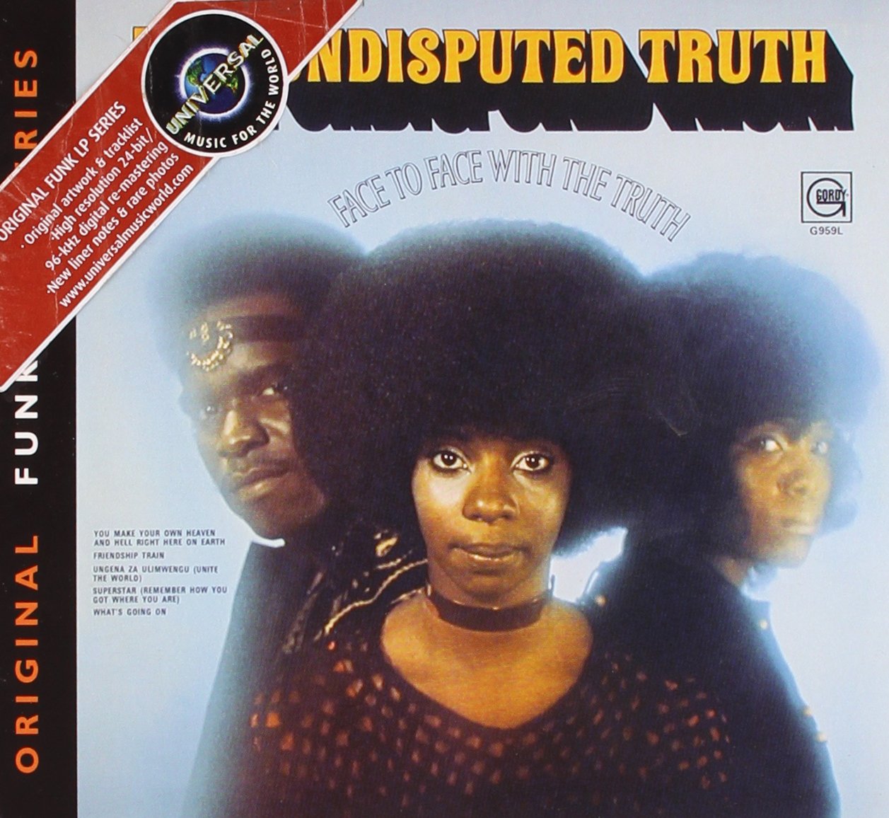 Face to Face With the Truth Funk, R&B & Soul
