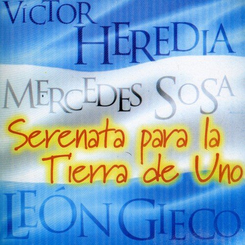 Serenata Para la Tierra de Uno cd