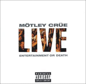 Live: Entertainment Or Death cd