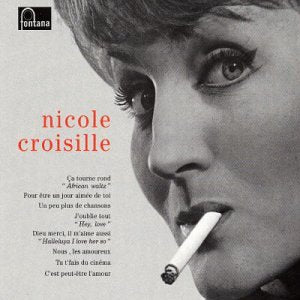 Collection 25 cm - Nicole Croisille - Edition remasterisée Digipack cd
