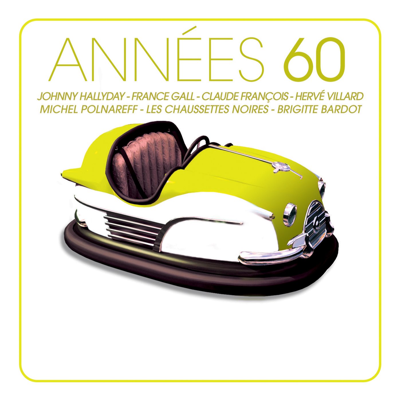 Années 60 Variété Française cd