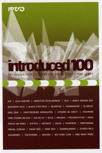 Various Artists - Introduced 100: Essential Music Videos 1991 - 2002 Films