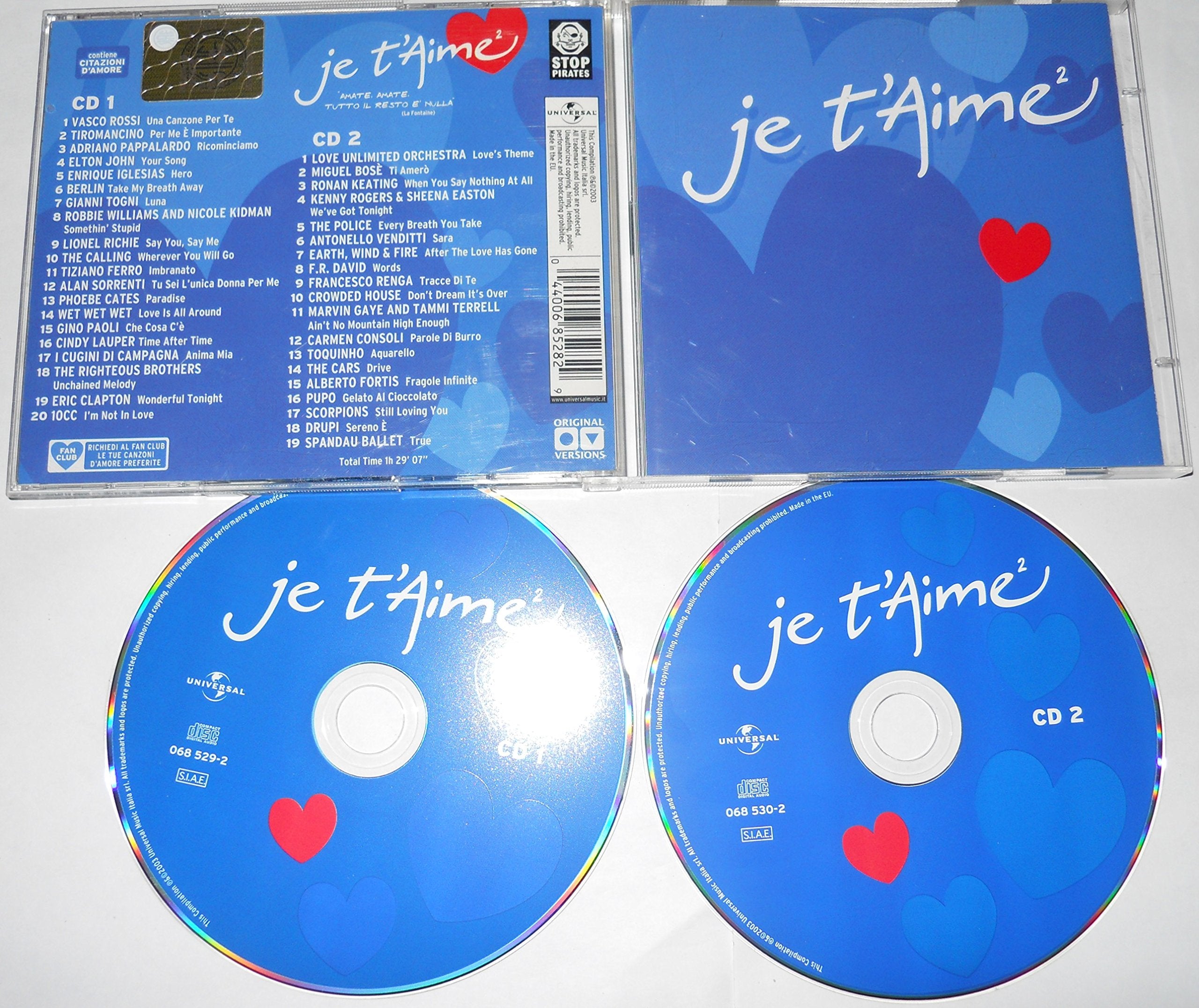 Product Image: Je T'aime 2