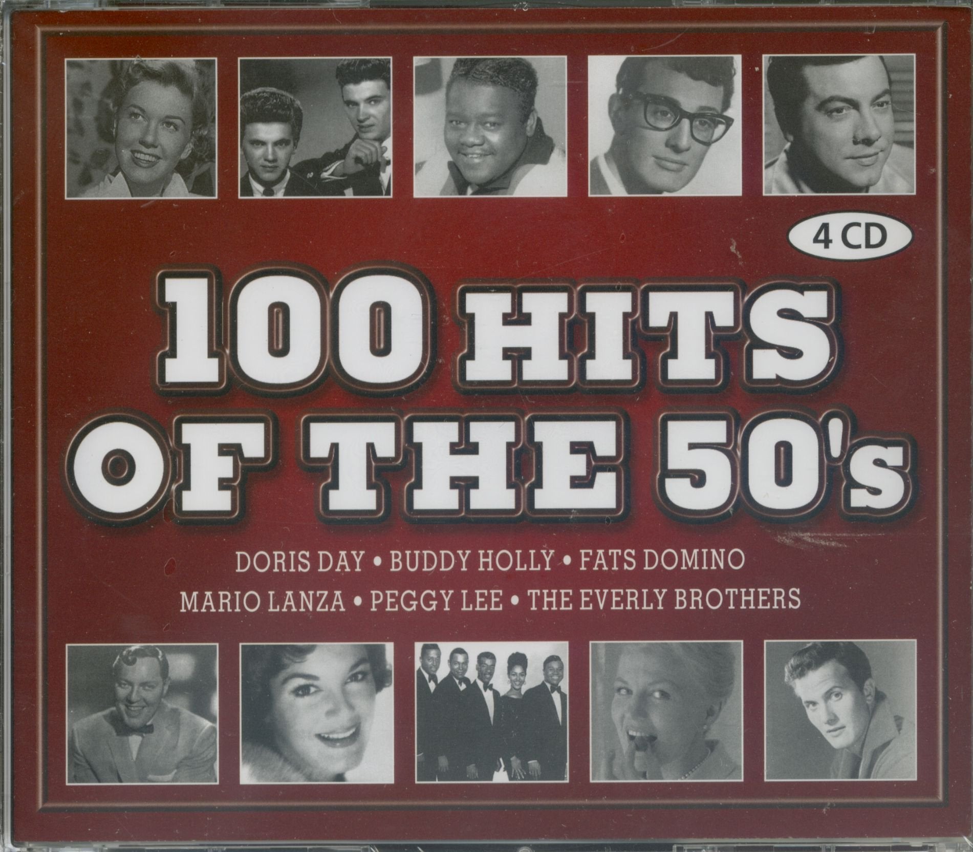 100 Hits of the 50's Pop