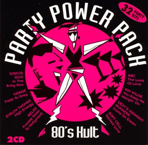 Party Power Pack - 80's Kult Music