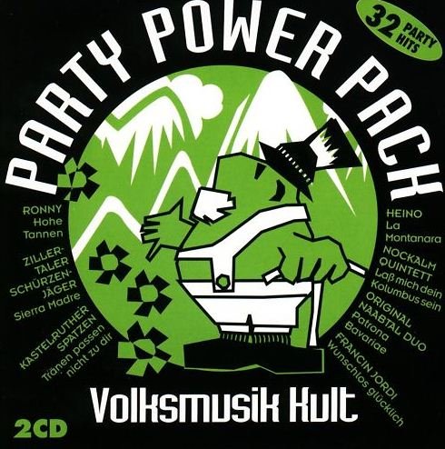 Party Power Pack Volksmusik Kult Pop