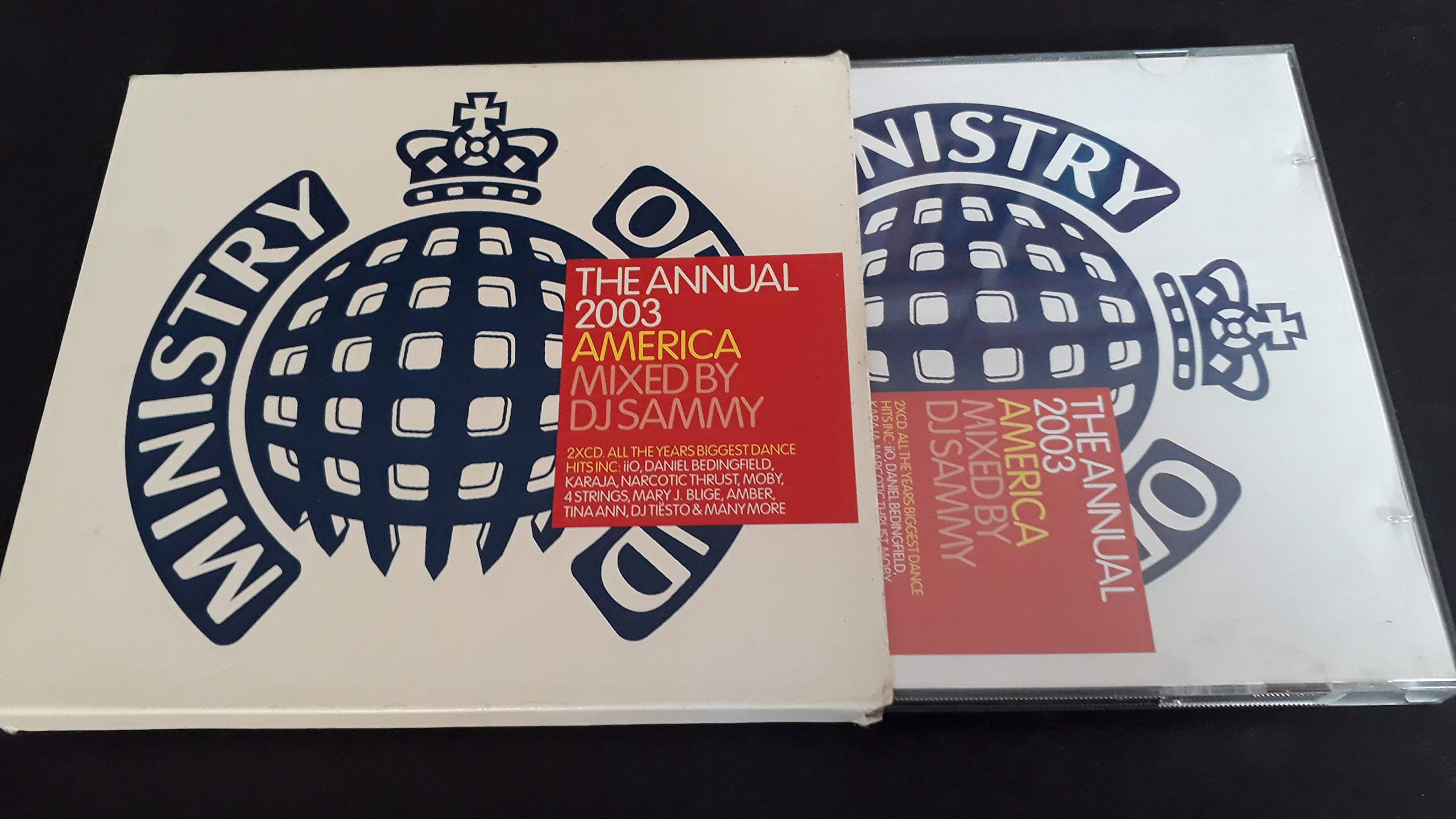 Ministry of Sound: Annual 2003 America Dance & Electronic