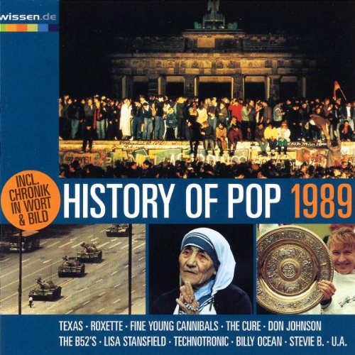 History of Pop 1989 Pop