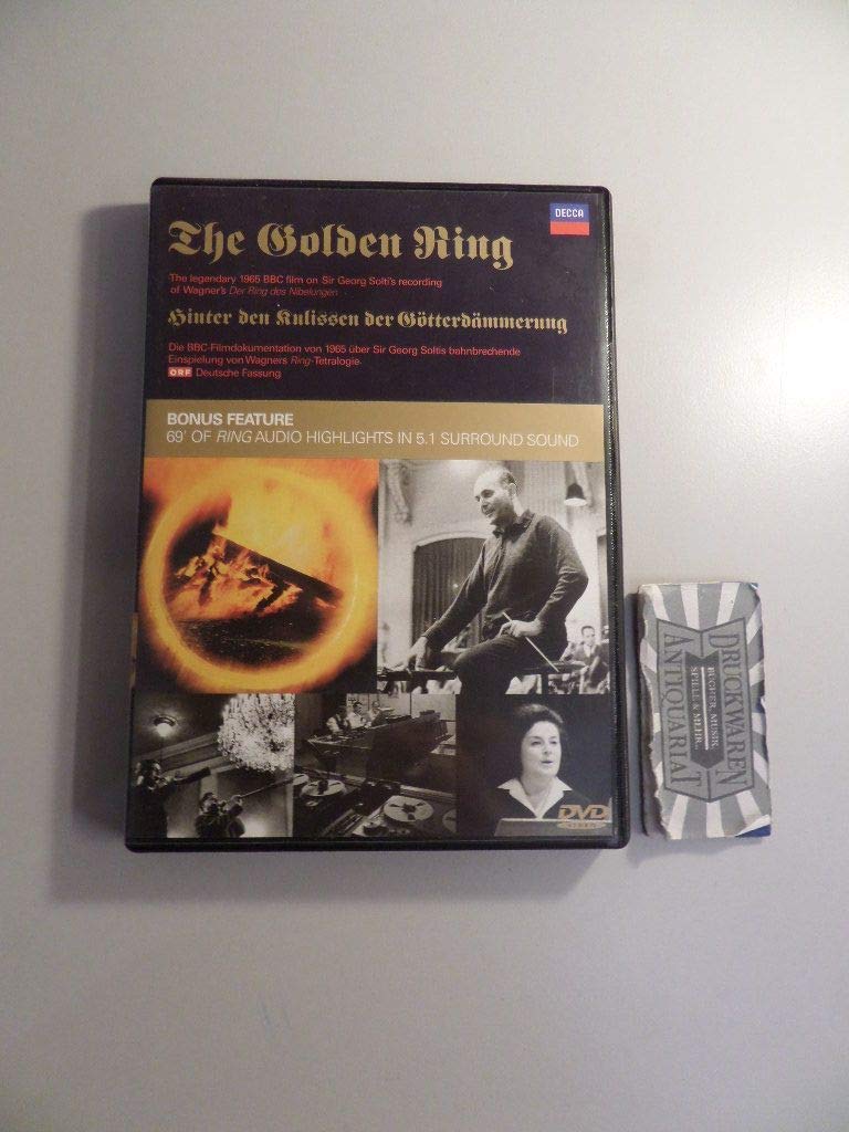 Wagner, Richard - The Golden Ring/Making Of (Windgassen/Nilsson) Music