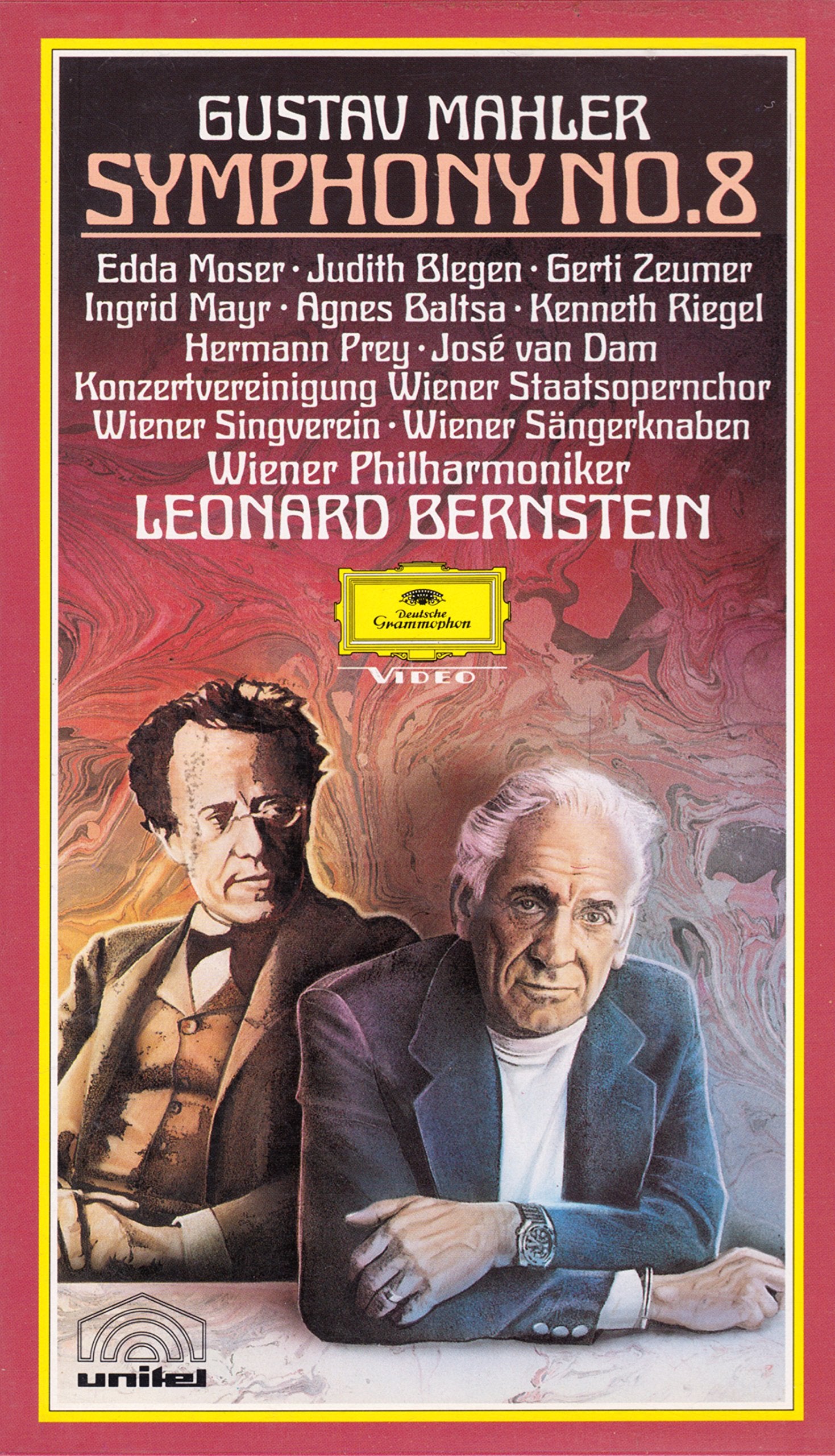Mahler, Gustav - Symphonie Nr. 8 dvd