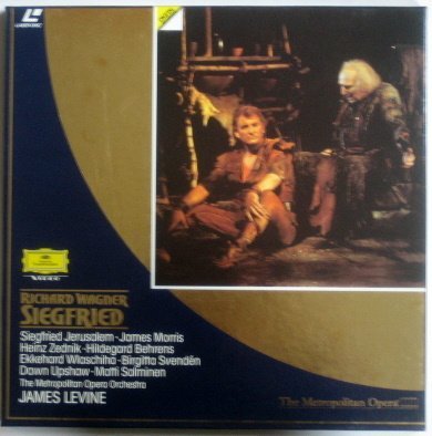 Richard Wagner - Siegfried (Sigfrido) - Laser Disc 072 420-1 … Films