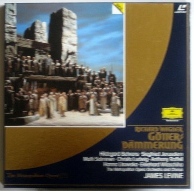 WAGNER: GOTTERDAMMERUNG- LEVINE, BEHRENS, JERUSALEM, LUDWIG, METROPOLITAN - LASERDISC ( 3 DISCS, 5 SIDES) … Films
