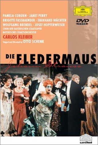 Strauss Johann - Die Fledermaus (NTSC) Music