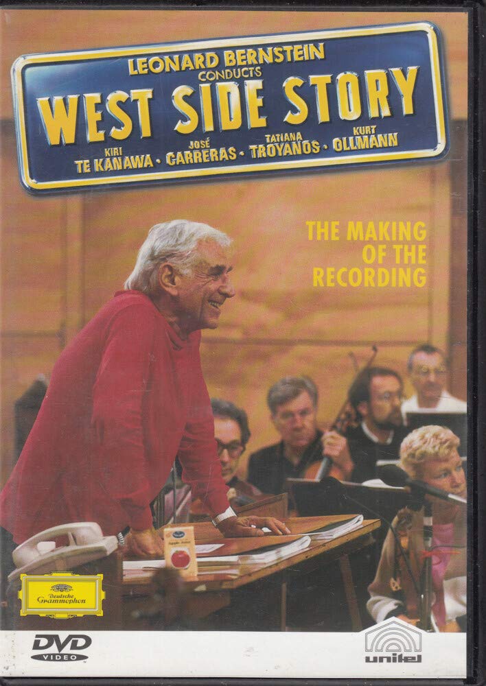 Leonard Bernstein - West Side Story - The Making of the Recording Films