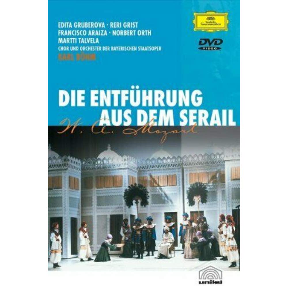 Mozart - Die Entführung aus dem Serail Music
