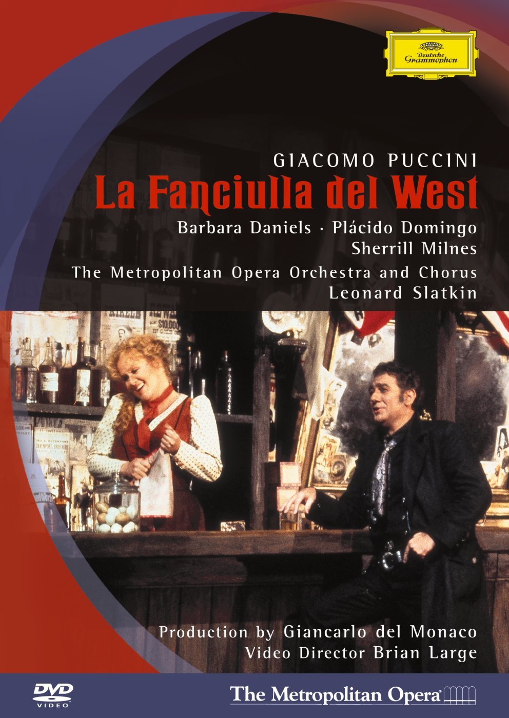 Giacomo Puccini - La Fanciulla del West Music