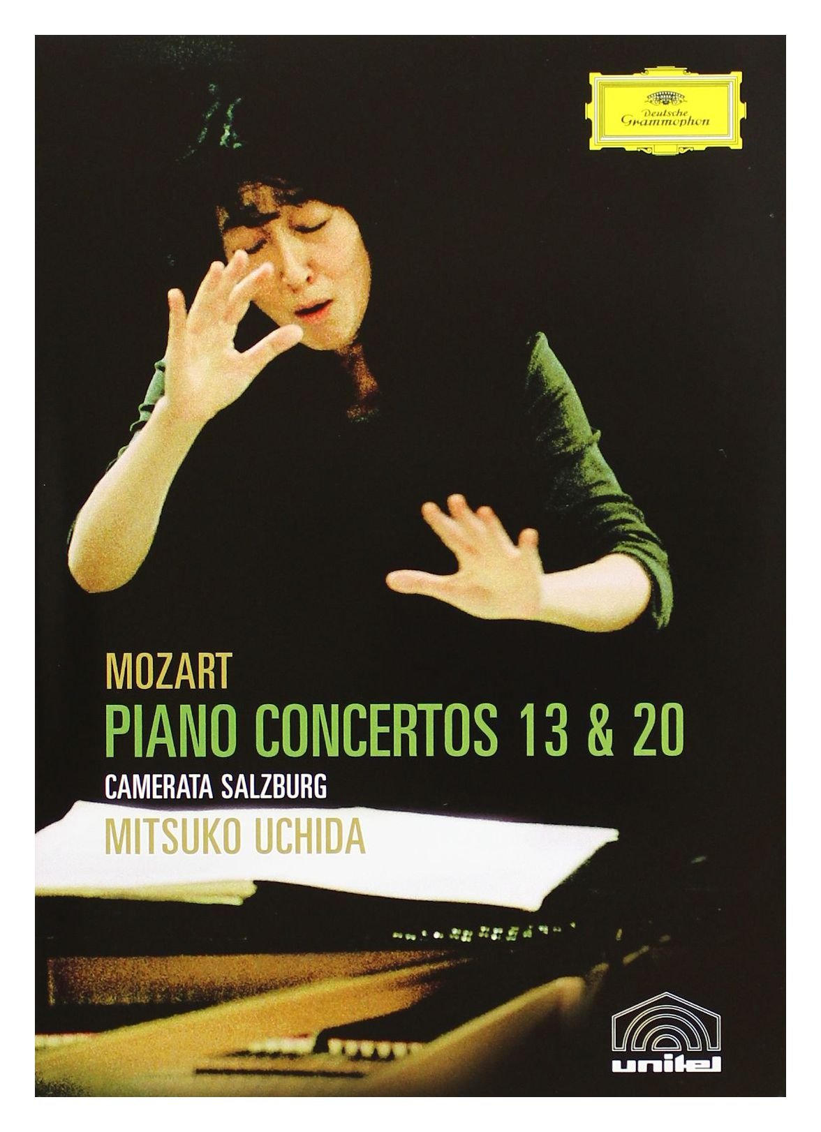 Mozart - Piano Concertos 13 & 20 Music