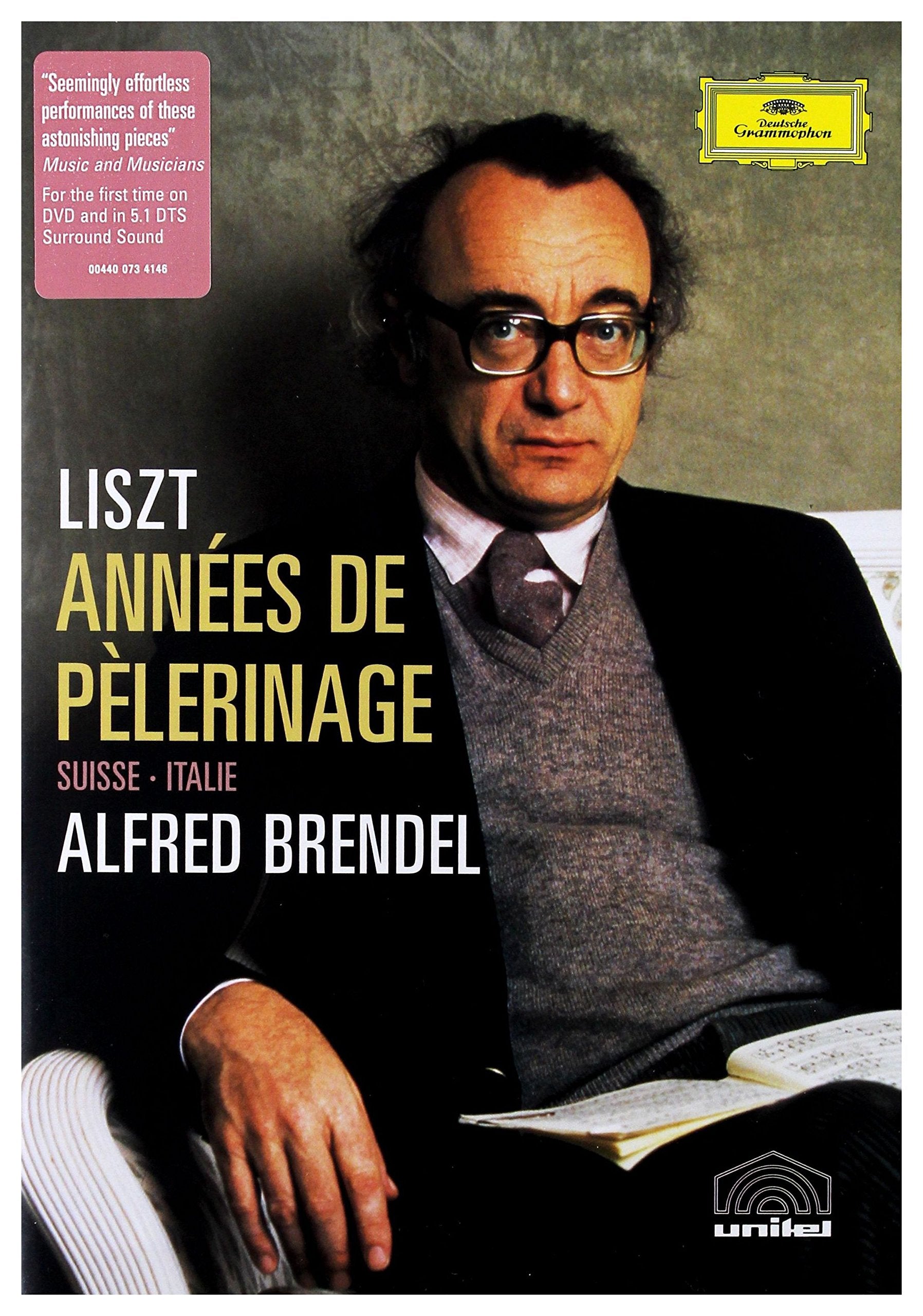 Alfred Brendel - Liszt: Annees De Pelerinage Music
