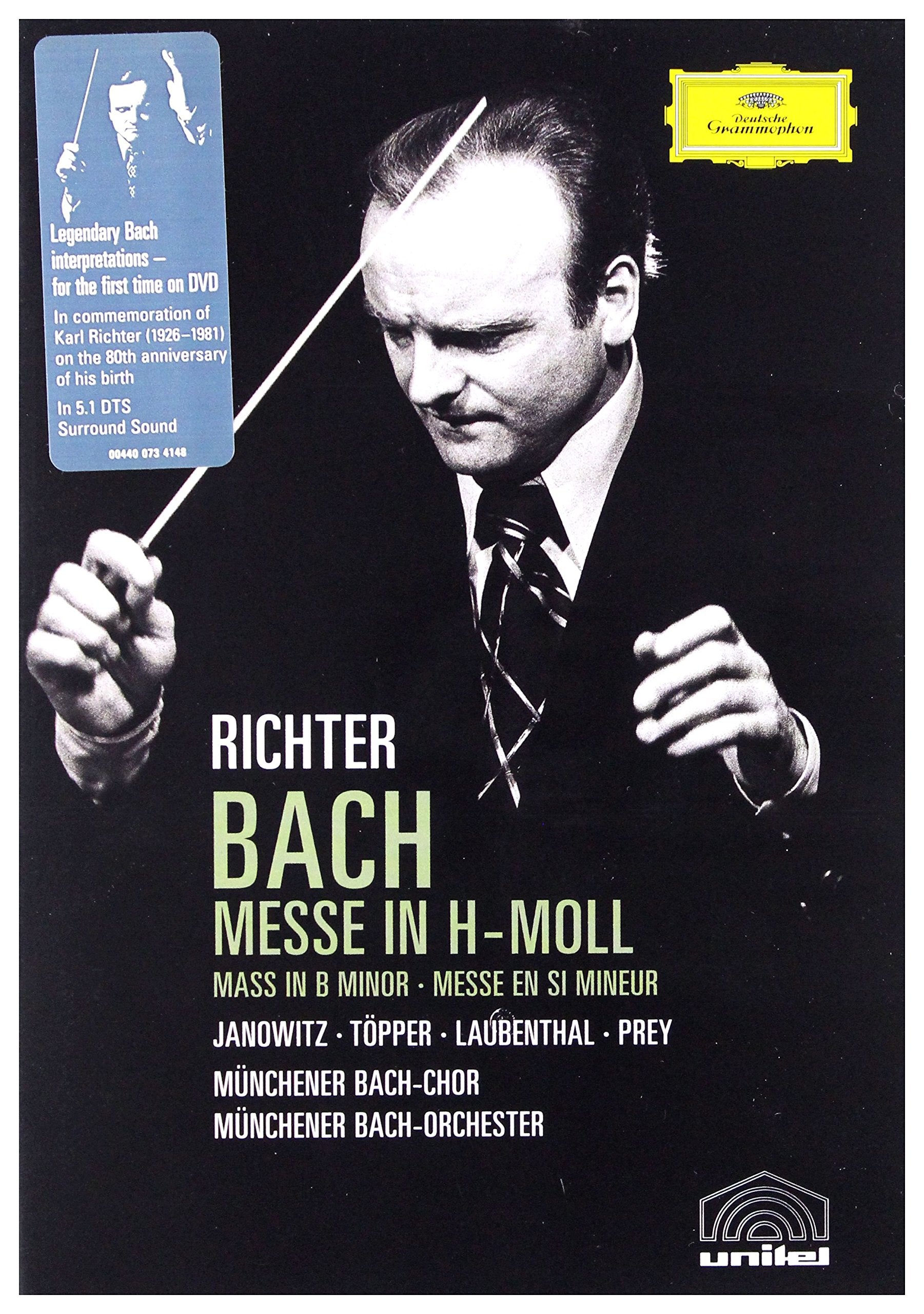 Bach, Johann Sebastian - Messe in h-moll Music