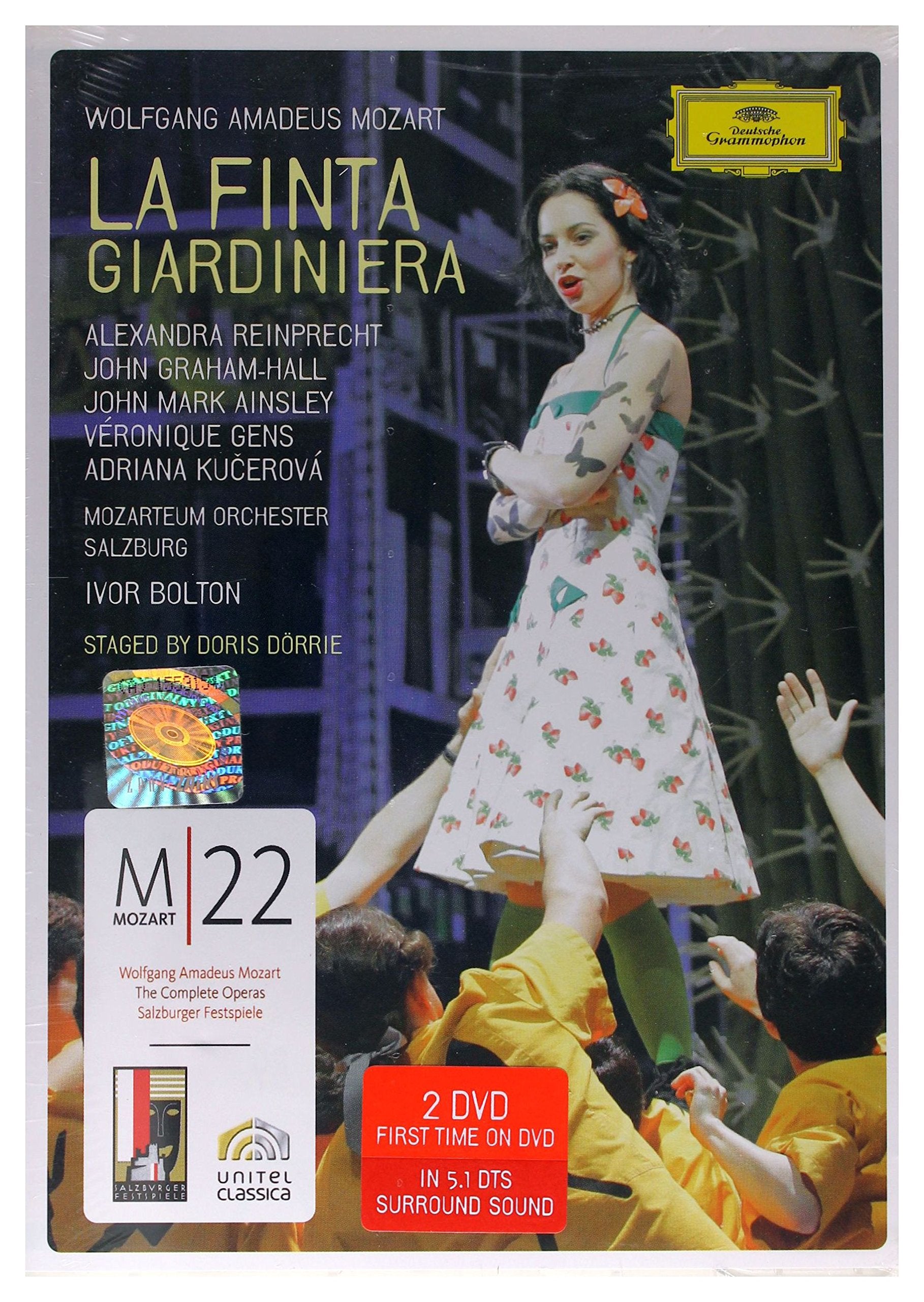 Mozart, Wolfgang Amadeus - La Finta Giardiniera Music