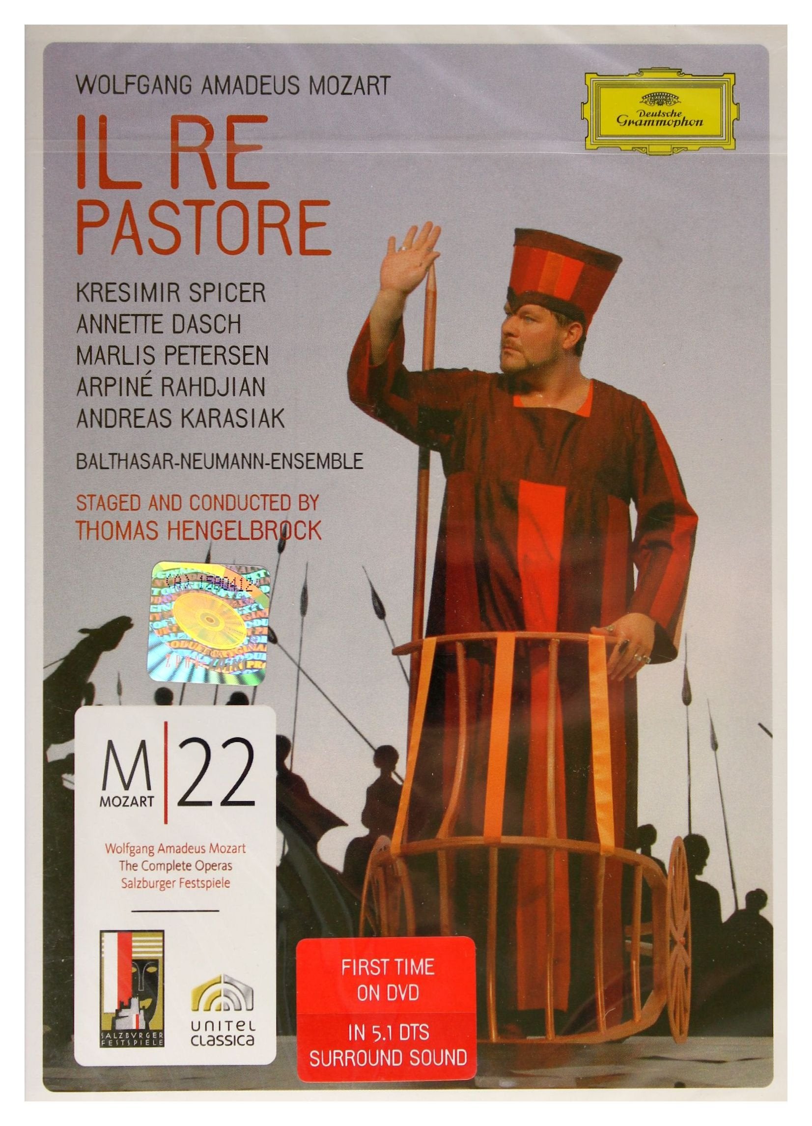 Il Re pastore (Mozart 22 / Salzburg Festival 2006) Music