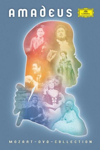 Amadeus - Mozart-DVD-Collection Music