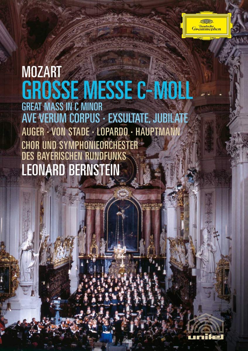Mozart, Wolfgang Amadeus - Große Messe in c-Moll Music