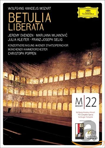 Mozart - Betulia Liberata Music