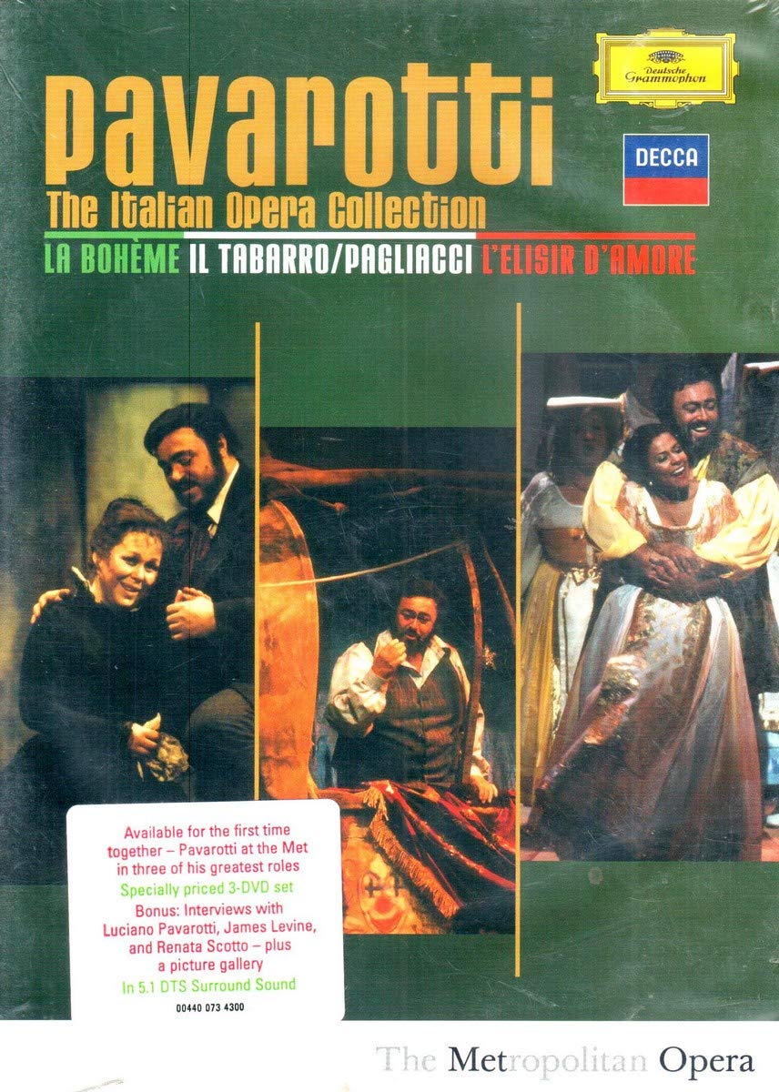 Luciano Pavarotti - The Italian Opera Collection Music