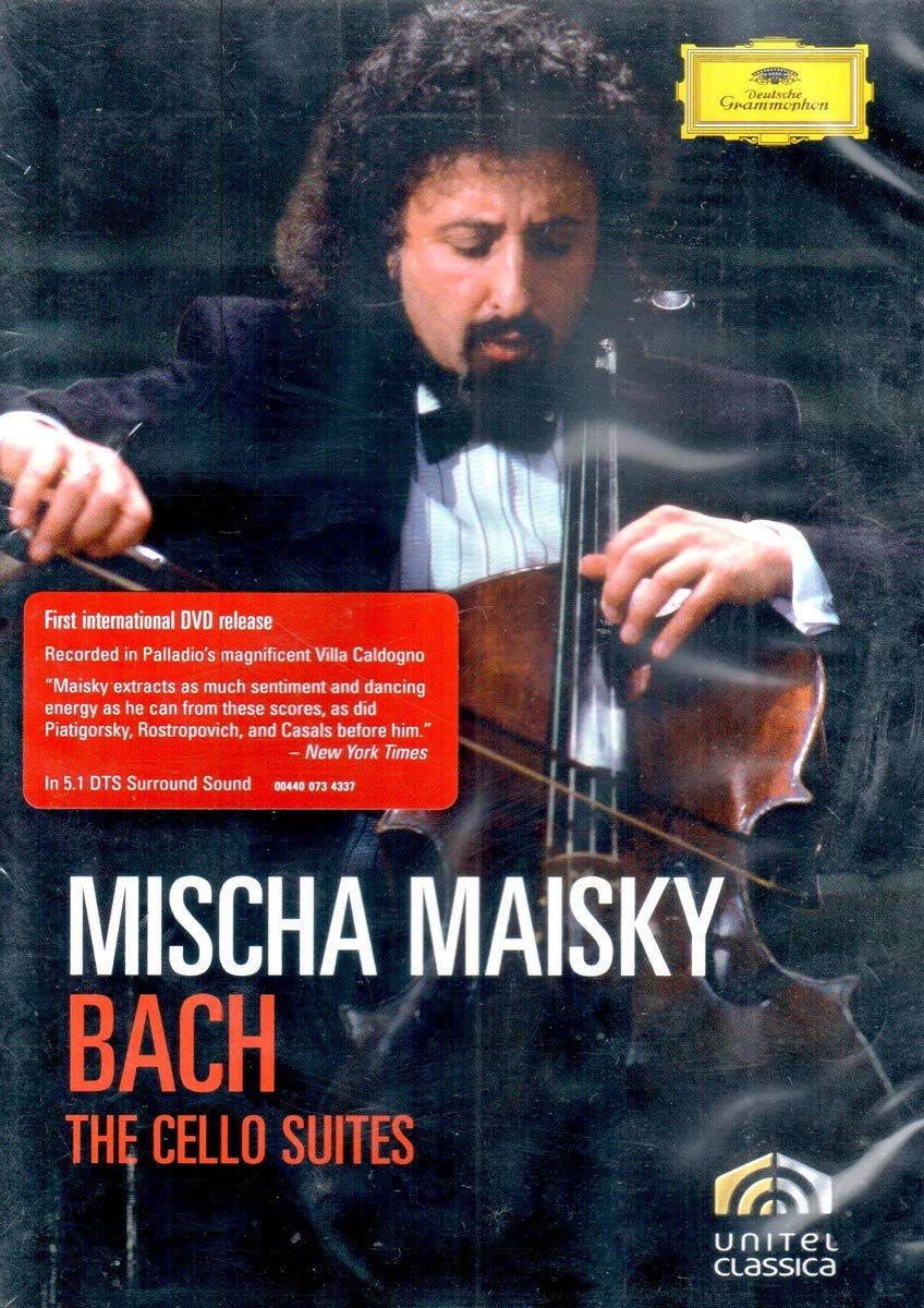 Mischa Maisky - Bach/The Cello Suites Music