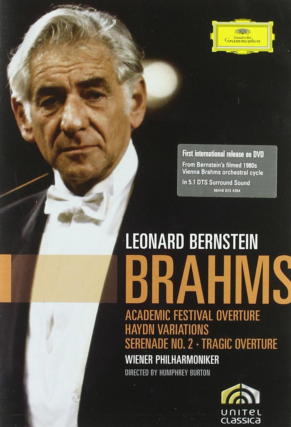 Leonard Bernstein - Brahms: Academic Festival Overture Music