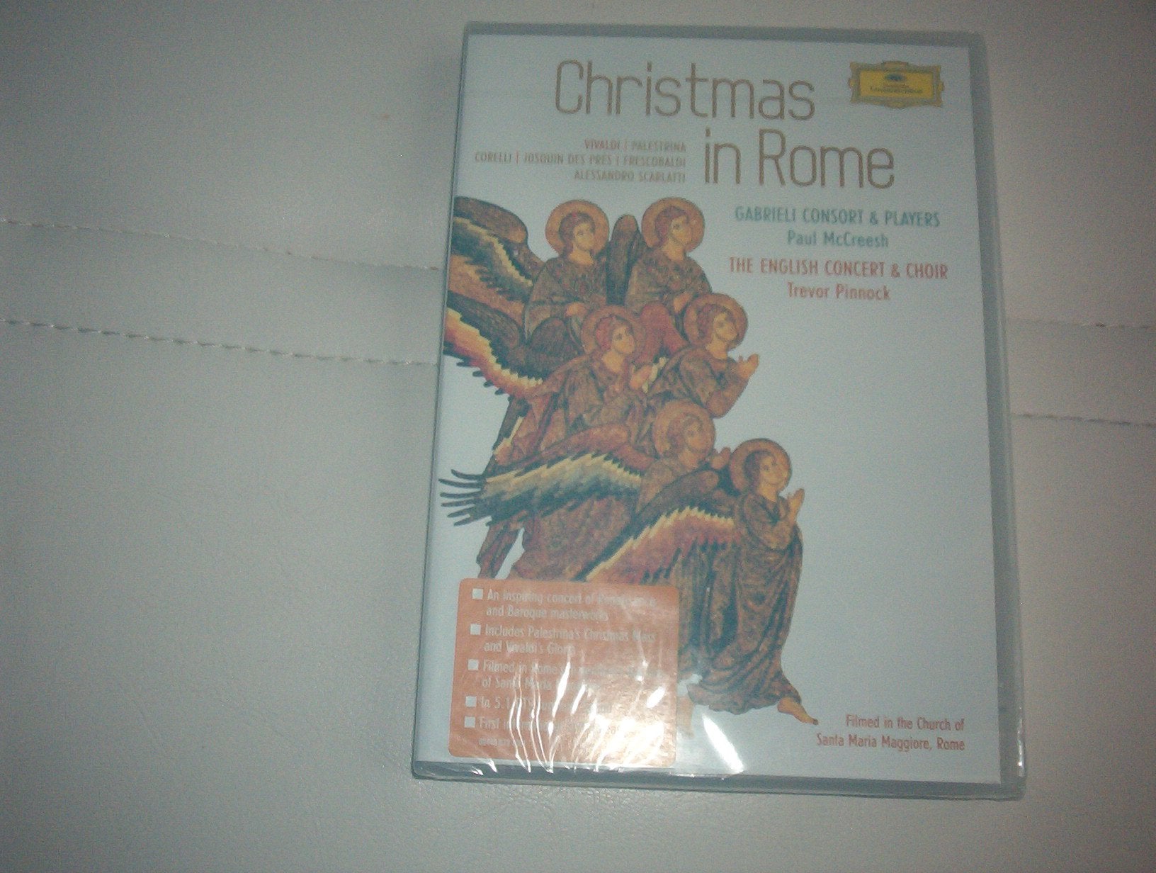 Christmas in Rome - Vivaldi :(Palestrina u.a.) Music