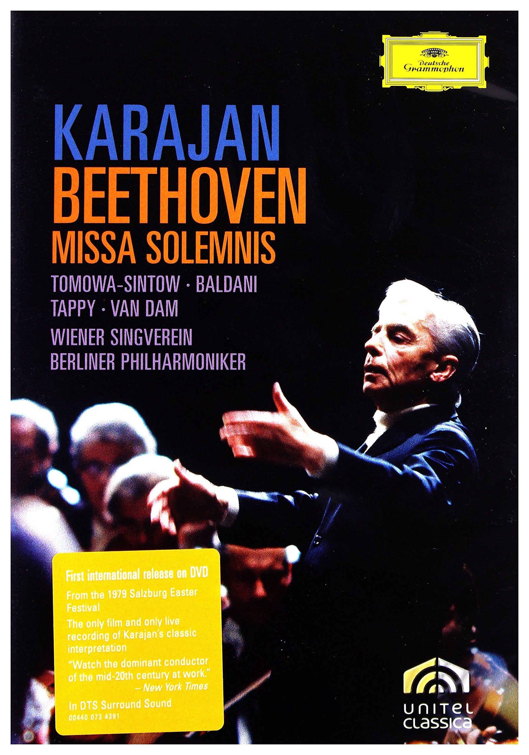 Karajan - Beethoven: Missa Solemnis Films