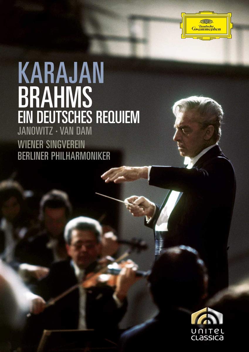 Karajans - Brahms: Ein Deutsches Requiem Music