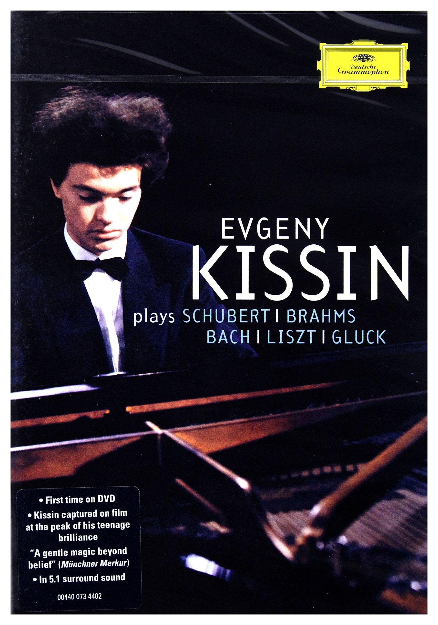 Evgeny Kissin plays Schubert, Brahms, Bach, Liszt, Gluck Music