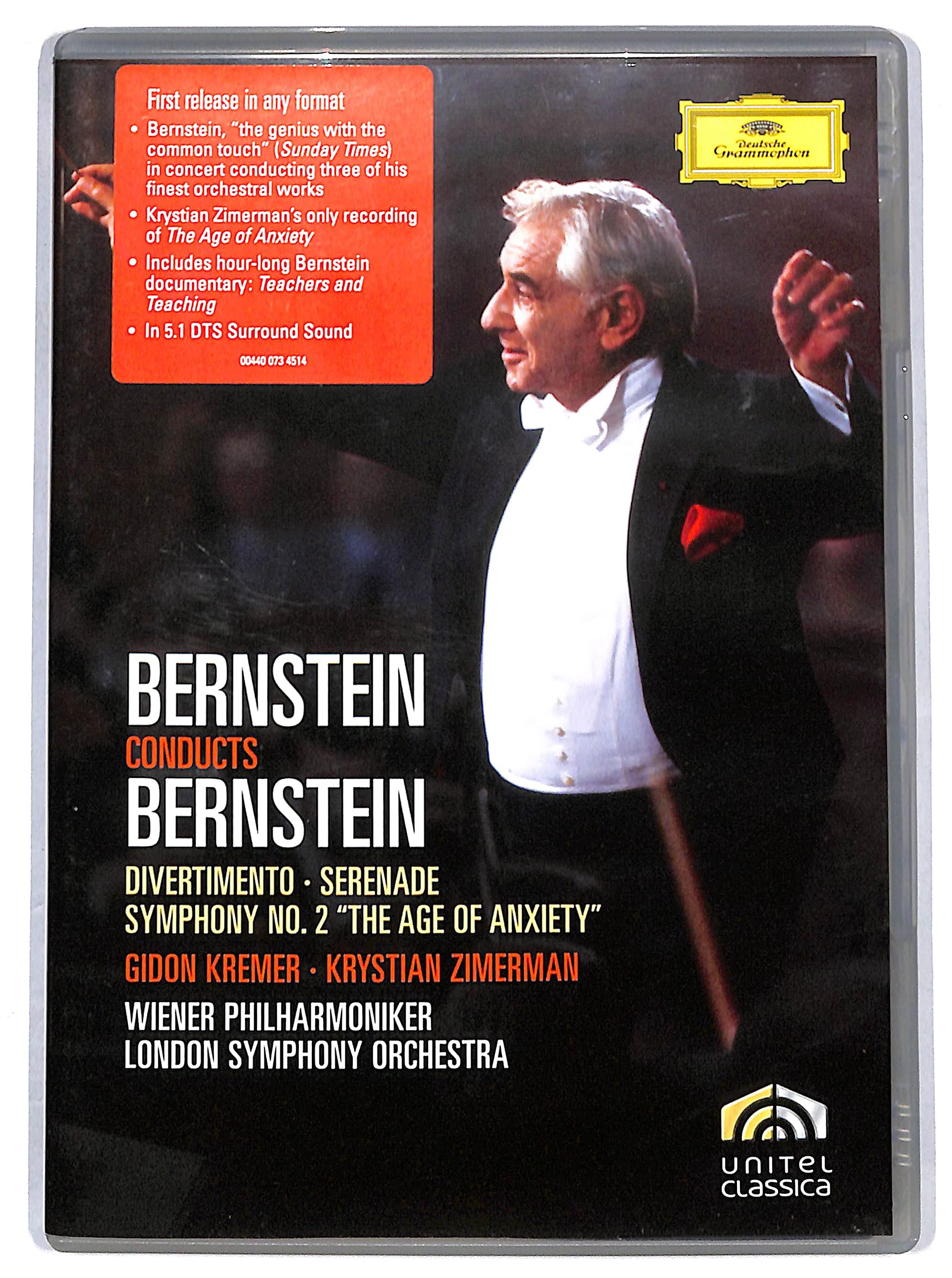 Product Image: Bernstein conducts Bernstein