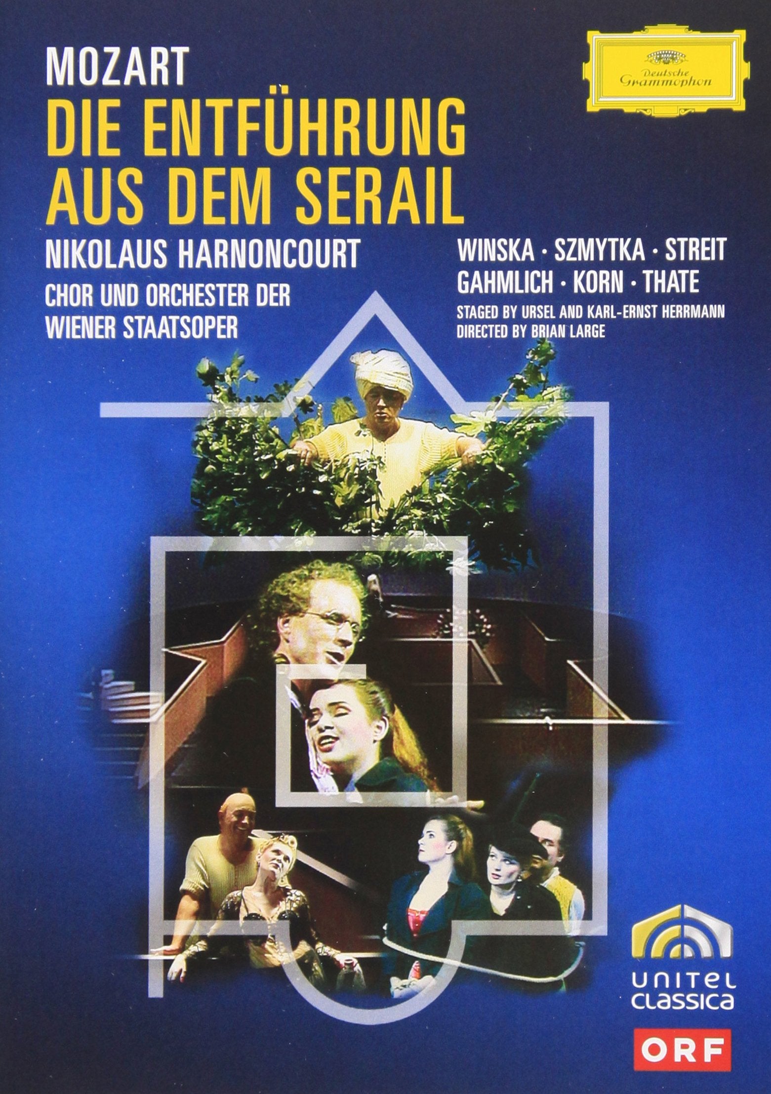 MOZART:DIE ENTFÜHRUNG AUS DEM SERAIL (DVD) Films