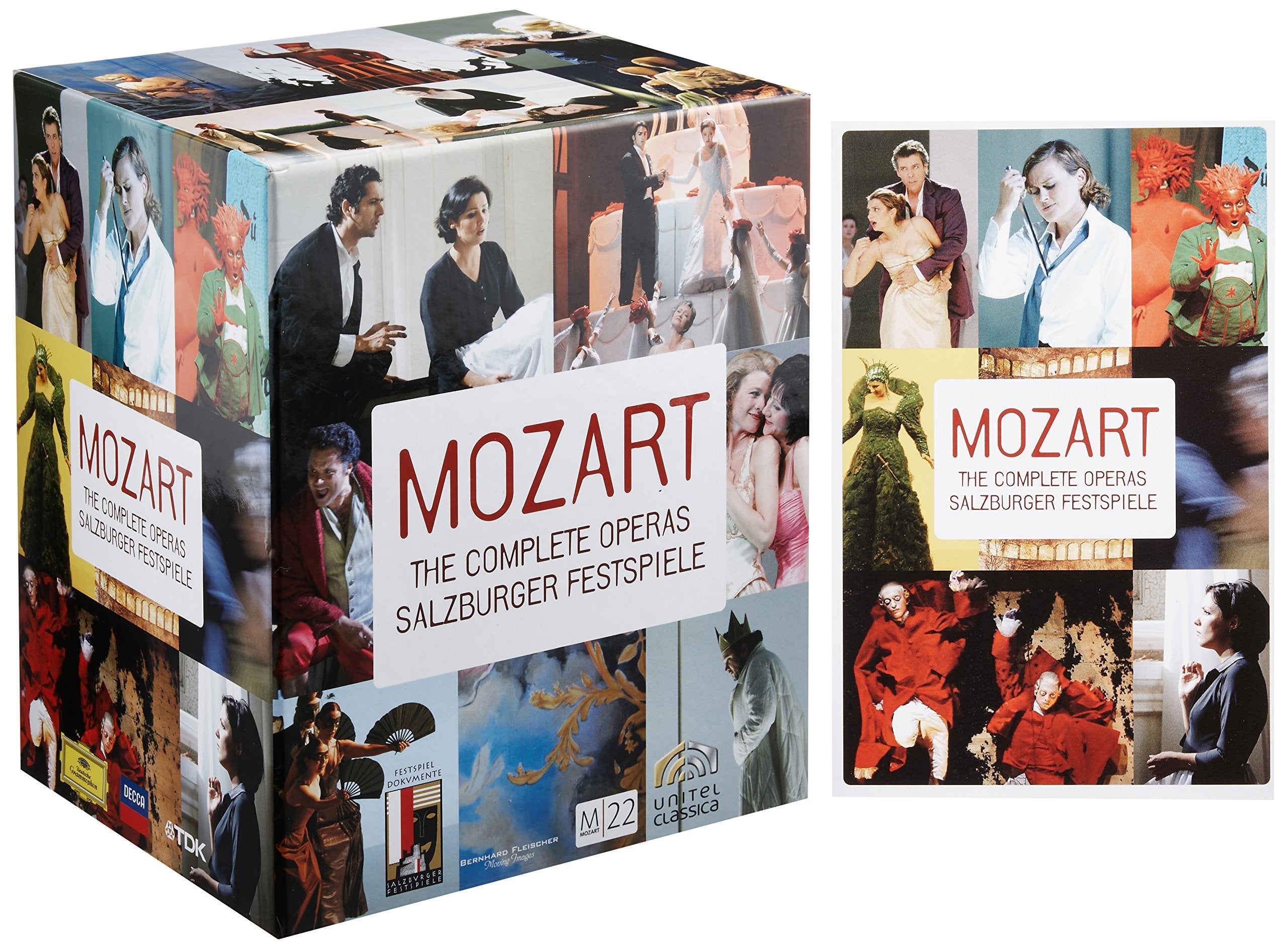 Mozart: The Complete Operas - Salzburger Festspiele Films