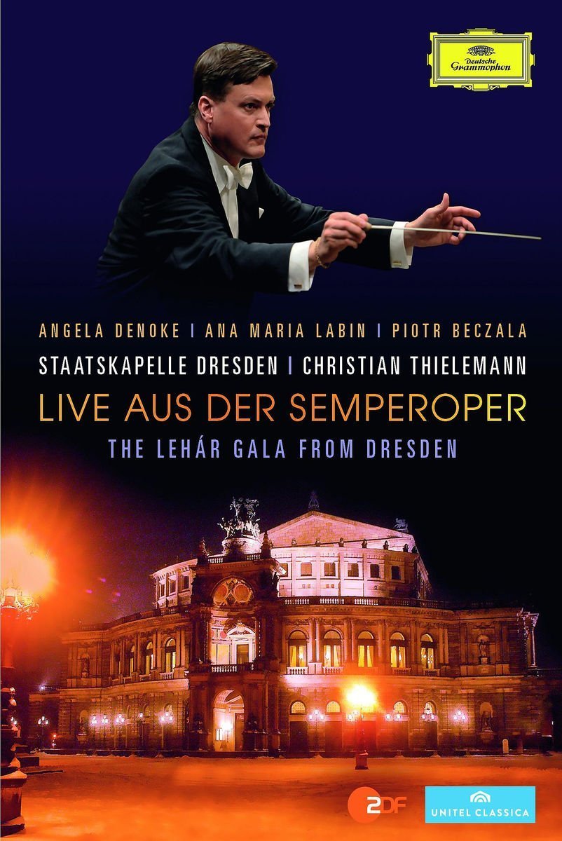 Product Image: Live A.D.Semperoper.The Lehar Gala From Dresden