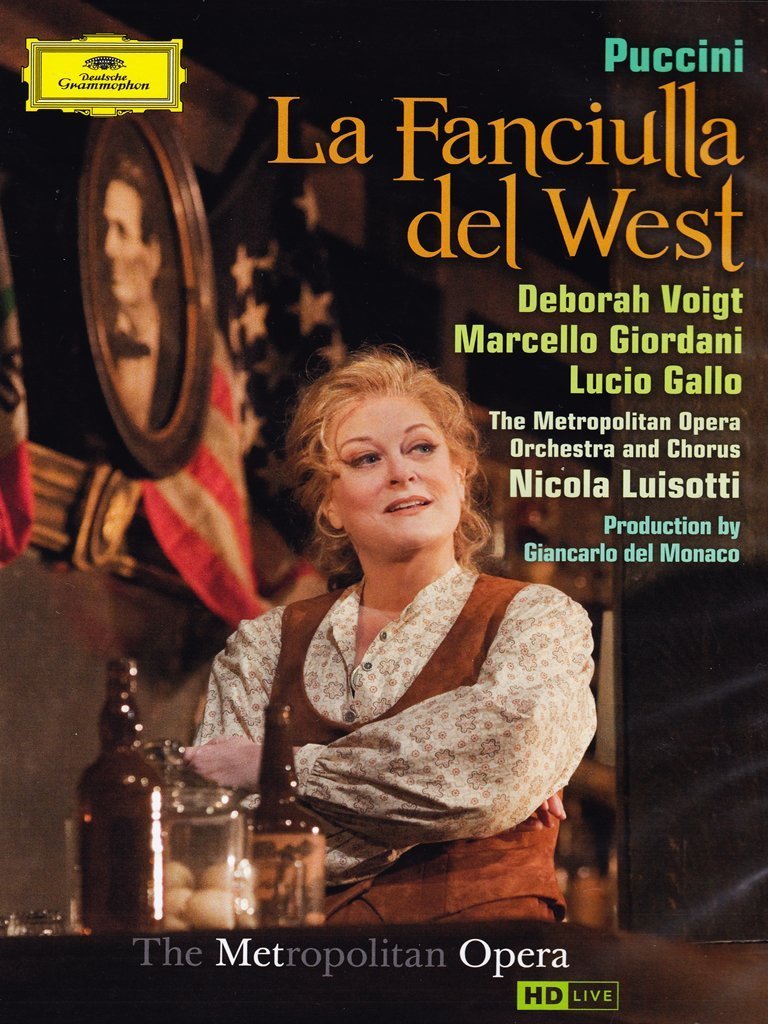 La Fanciulla Del West Movies