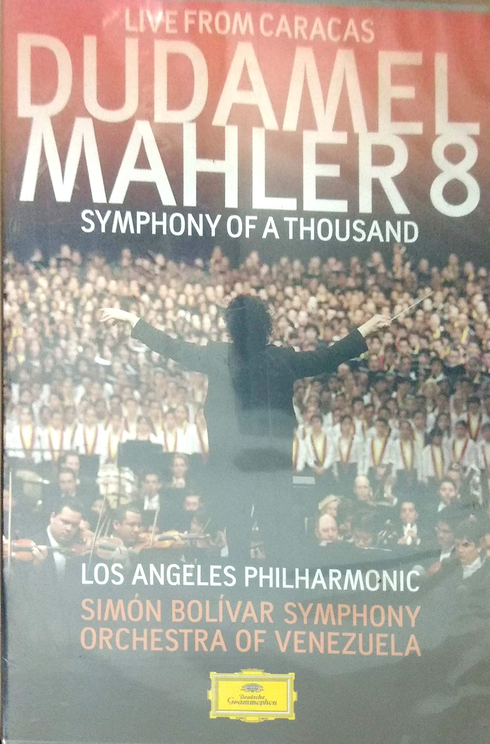 Gustavo Dudamel - Mahler 8 - Live from Caracas Films