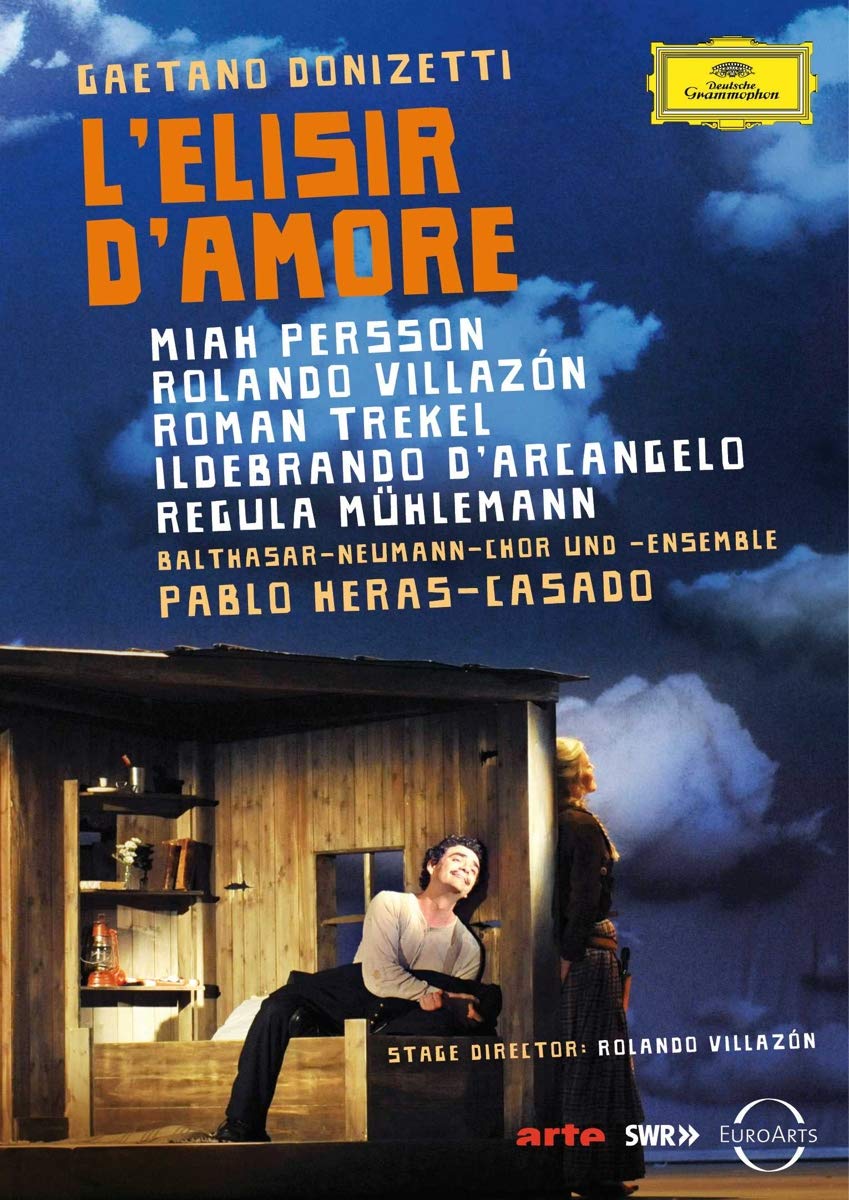 Donizetti - L'Elisir d'Amore - Persson/Villazon/ID'Arcangelo/Mühlemann/Trekel Films