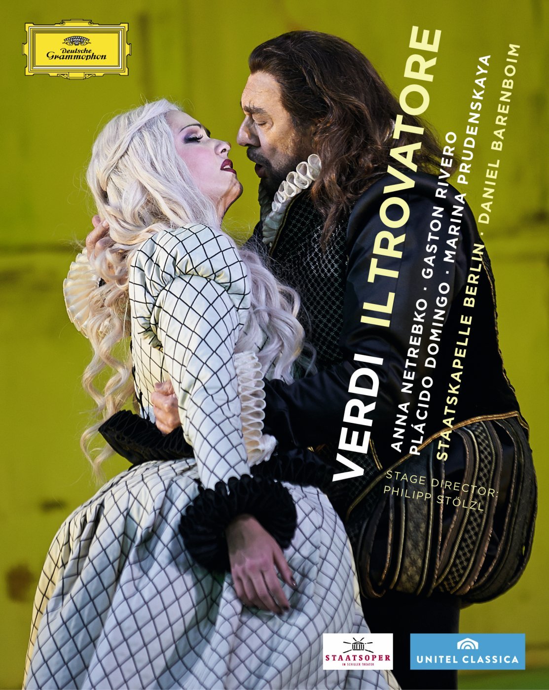 Verdi - Il Trovatore - Netrebko/Domingo/Barenboim Films